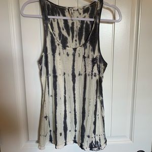 Tye dye tank top